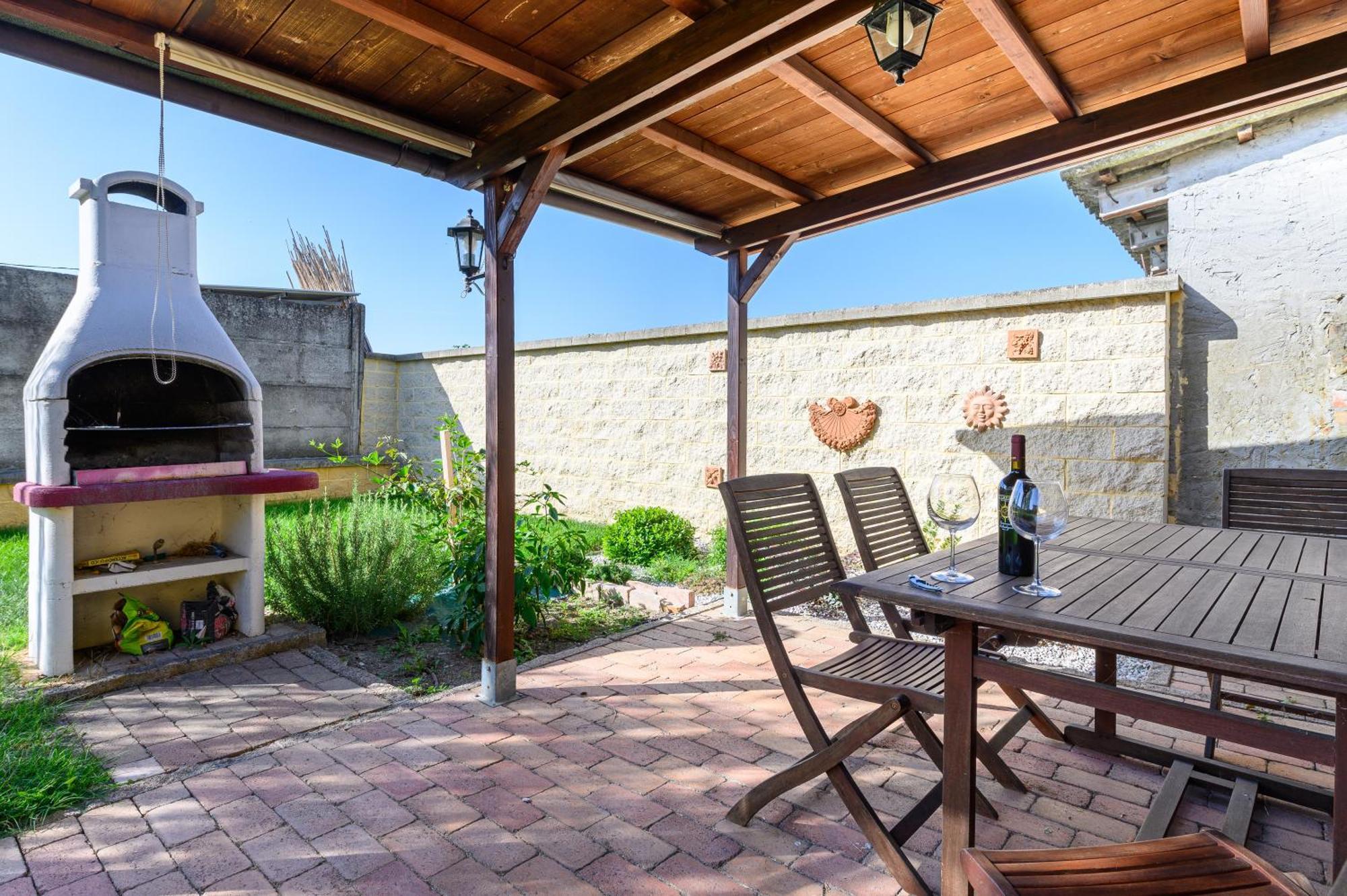 Casa Vacanze Villa Lorella Понтенуре Экстерьер фото