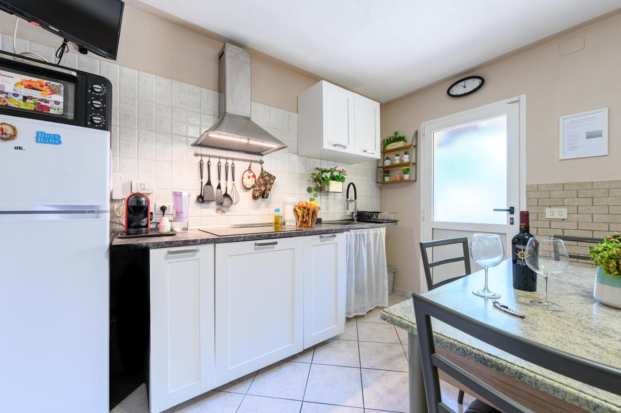 Casa Vacanze Villa Lorella Понтенуре Экстерьер фото