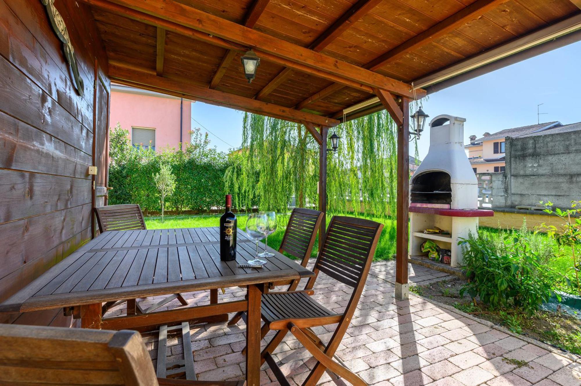 Casa Vacanze Villa Lorella Понтенуре Экстерьер фото