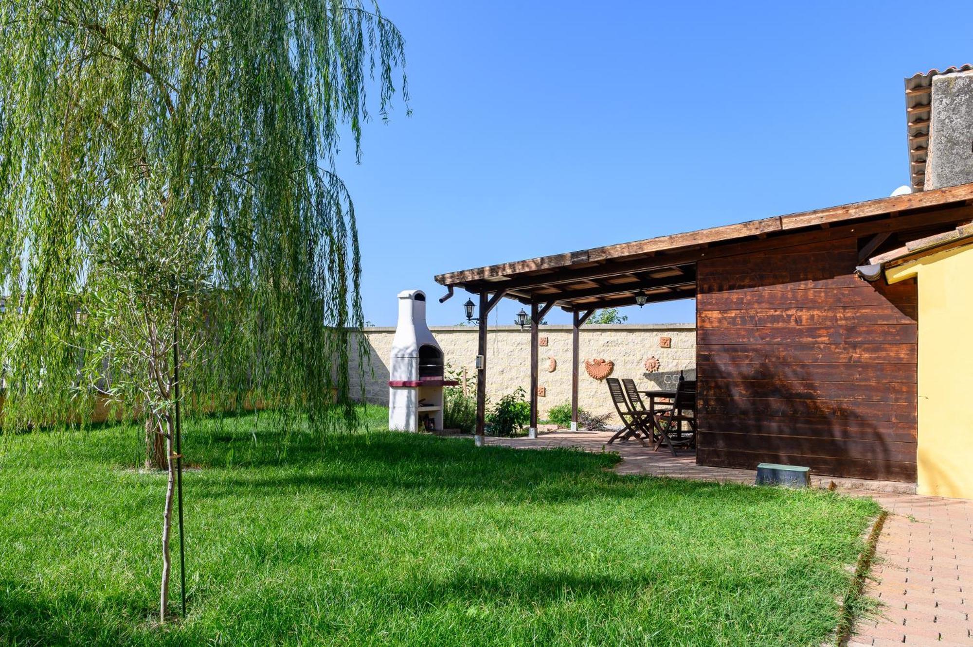 Casa Vacanze Villa Lorella Понтенуре Экстерьер фото