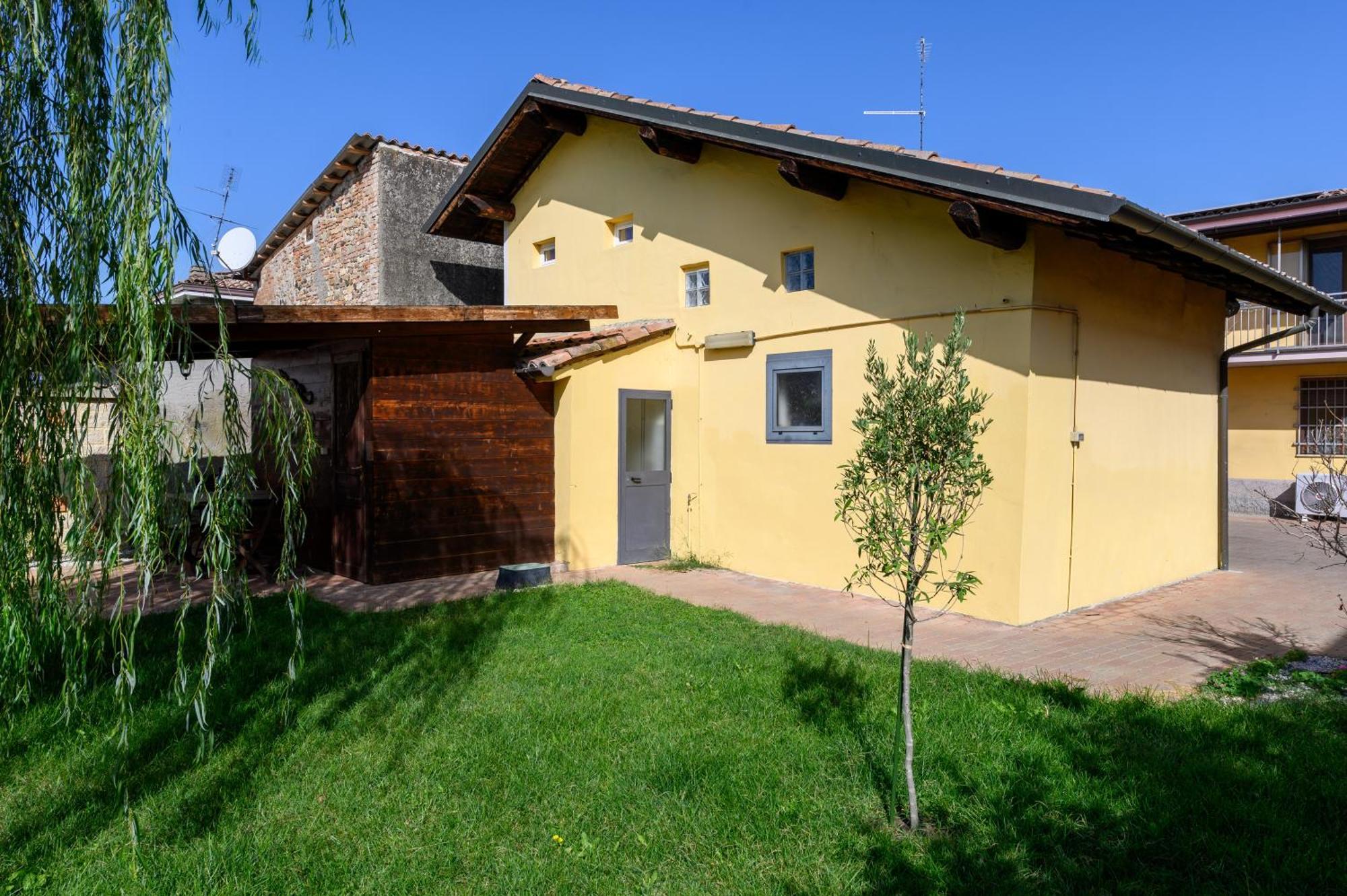 Casa Vacanze Villa Lorella Понтенуре Экстерьер фото