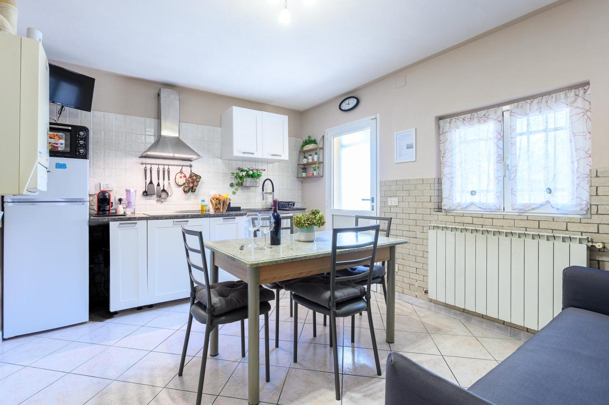 Casa Vacanze Villa Lorella Понтенуре Экстерьер фото