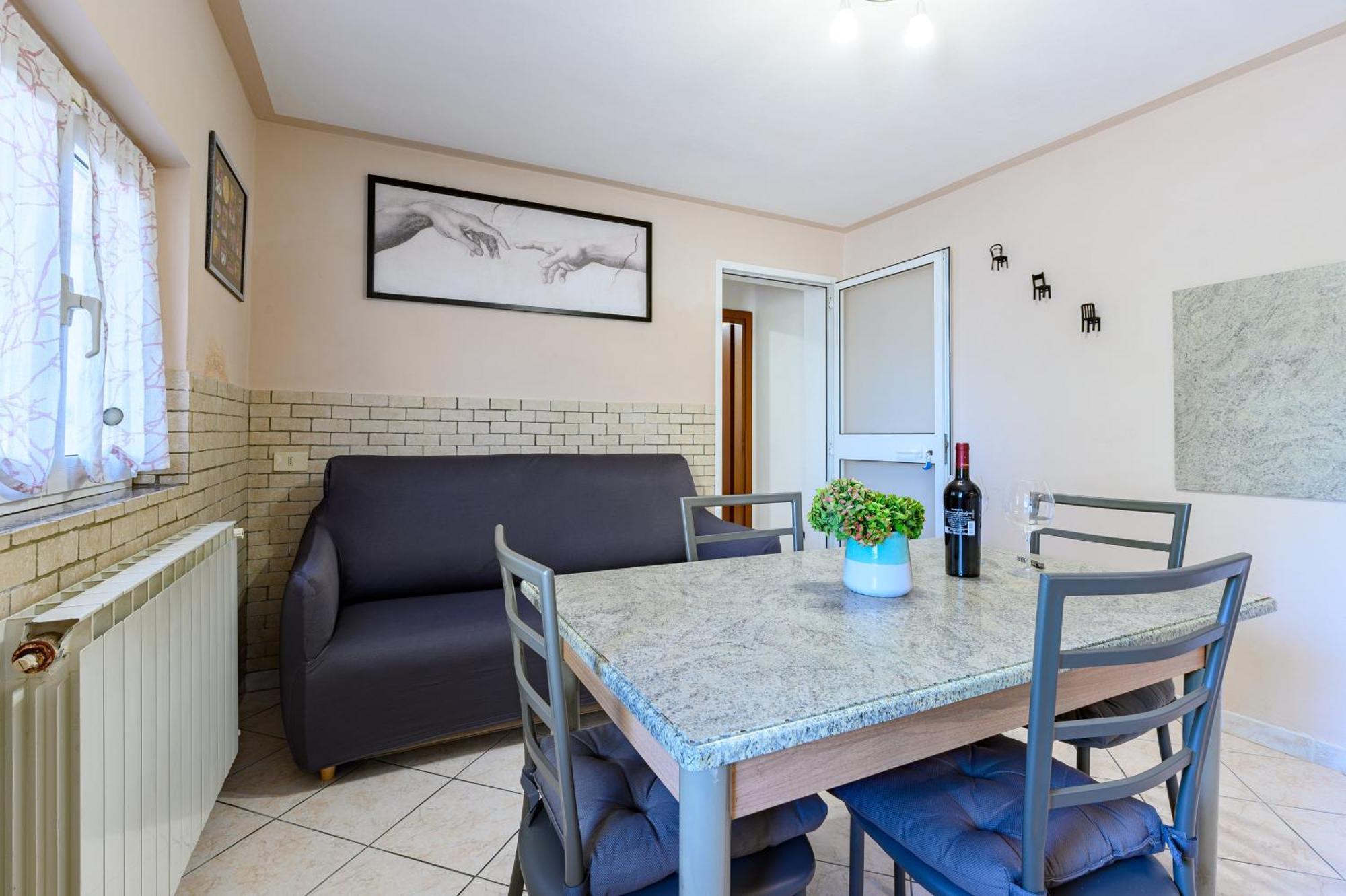 Casa Vacanze Villa Lorella Понтенуре Экстерьер фото